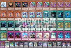 Wind-Up Deck Shock Master Stardust Dragon Carrier Zenmaity Yugioh